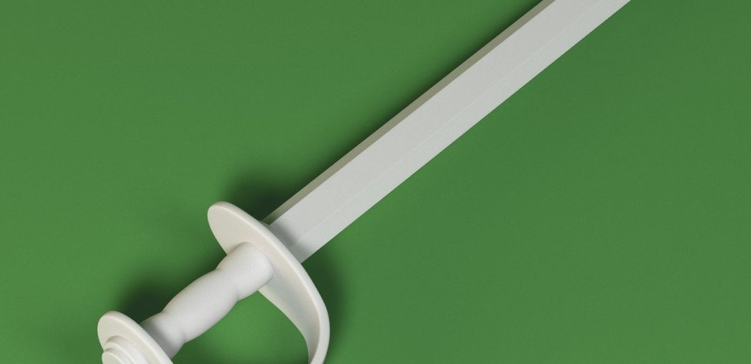 3D Foam Sword Model The Happy Toolbox