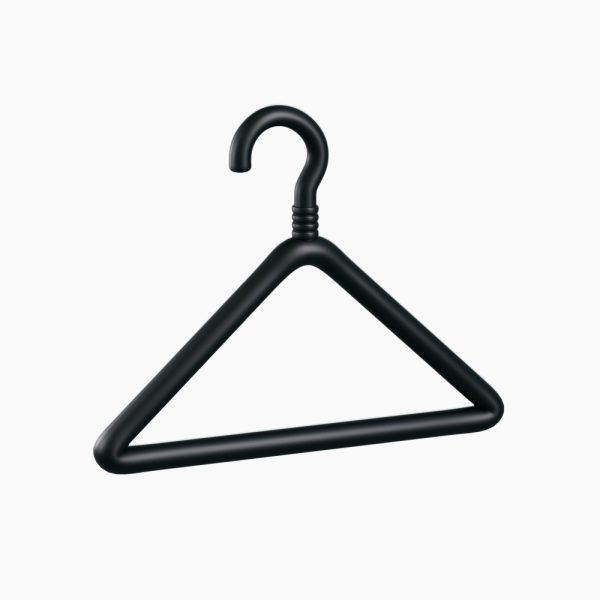3D 43 Coat Hanger Model | The Happy Toolbox