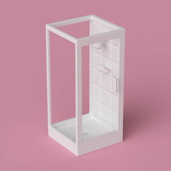 3D Shower Model | The Happy Toolbox