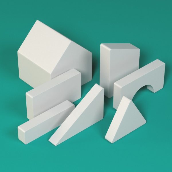 3D Blocks Model | The Happy Toolbox