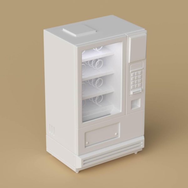3D Vending Machine Model | The Happy Toolbox
