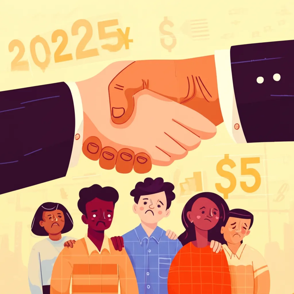 2025년 소상공인 지원금 50만원 & 25만원: 놓치면 후회할 정보!