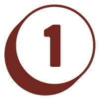 illustration of the number 1