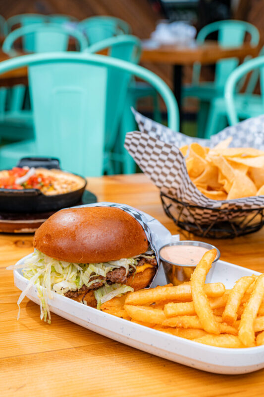 Big Happy Burger available on Memorial Day