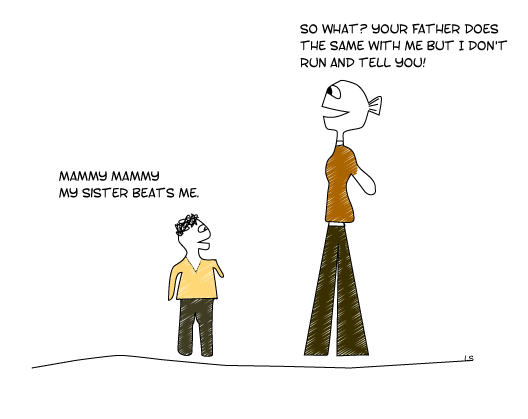 Beats Me, Cartoon About Family, HappyFamilie. Beats Me, Cartoon About Family, HappyFamilie.