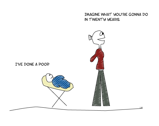 Poop, a satirical cartoon about family. Poop, a satirical cartoon about family.