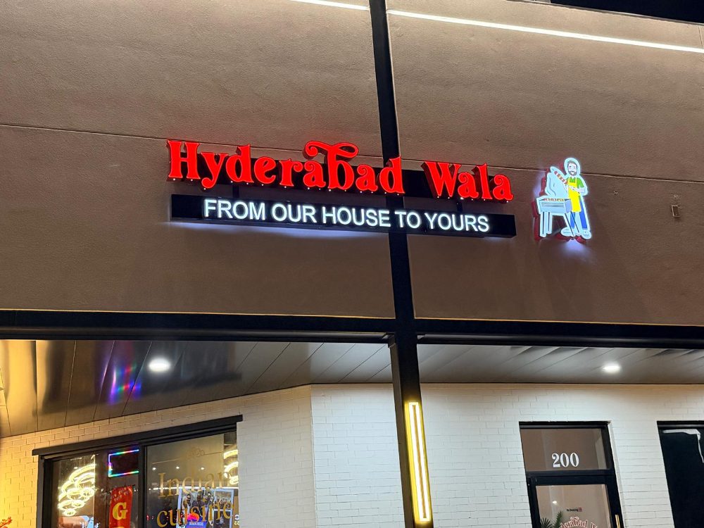 Hyderabad Wala Indian restaurant in McKinney