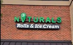 Naturals Rolls & Ice Cream