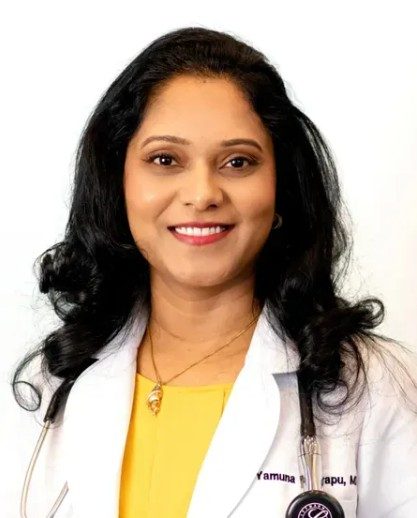 Yamuna Gurrapu, MD