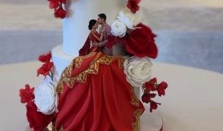 Color Drama Cakes