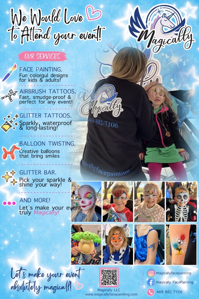 MAGICALLY Face Painting