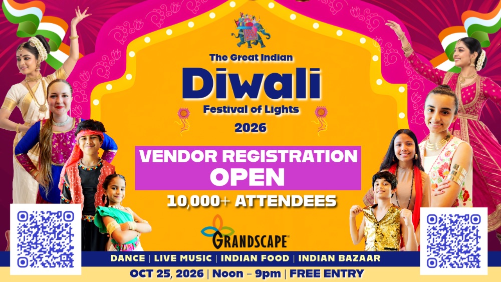 The Great Indian Diwali - Festival of Lights at Grandscape