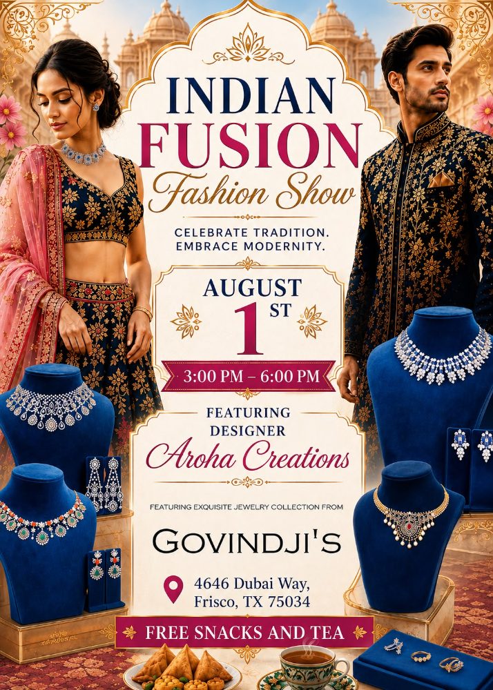 Govindji's Fashion Show