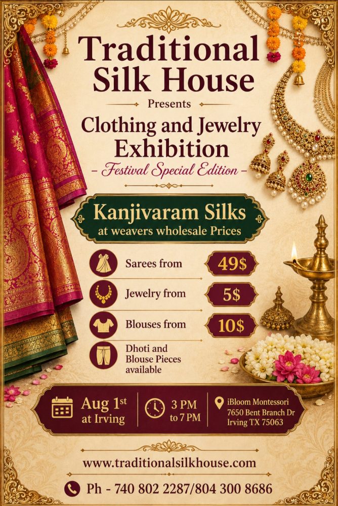 Festival Special Show, New Exquisite collection of Pure Kanjivaram Handloom sarees