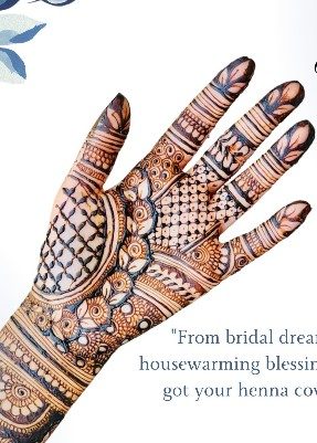 Megha Mehendi Artist Dallas