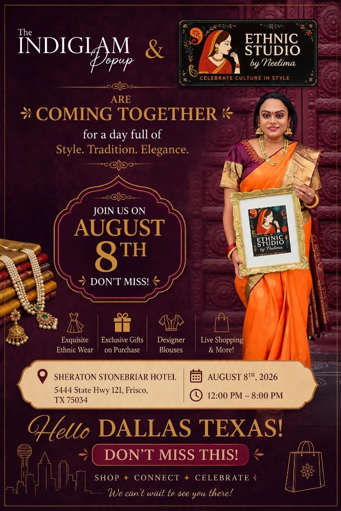 IndiGlam and Ethnic Studio by Neelima