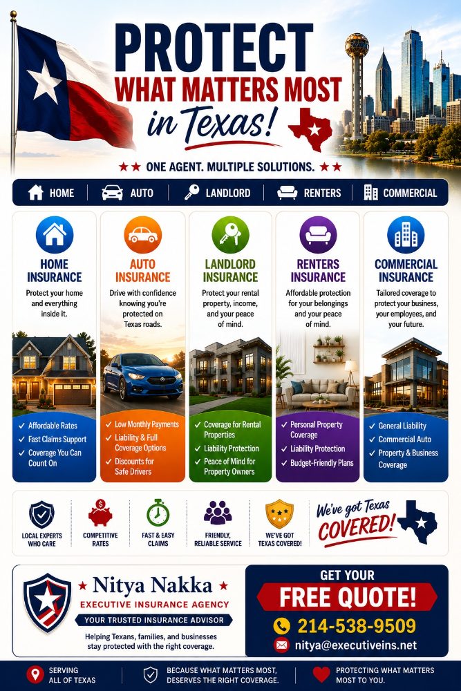 Home, Auto and Commercial Insurance
