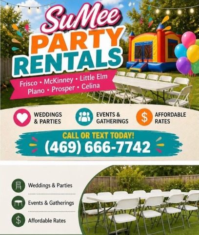 SuMee Party Rentals