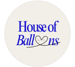House of balloons by M