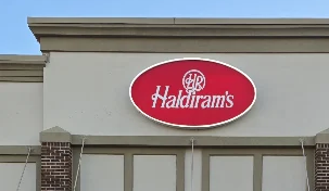 Haldirams Indian restaurant in Frisco