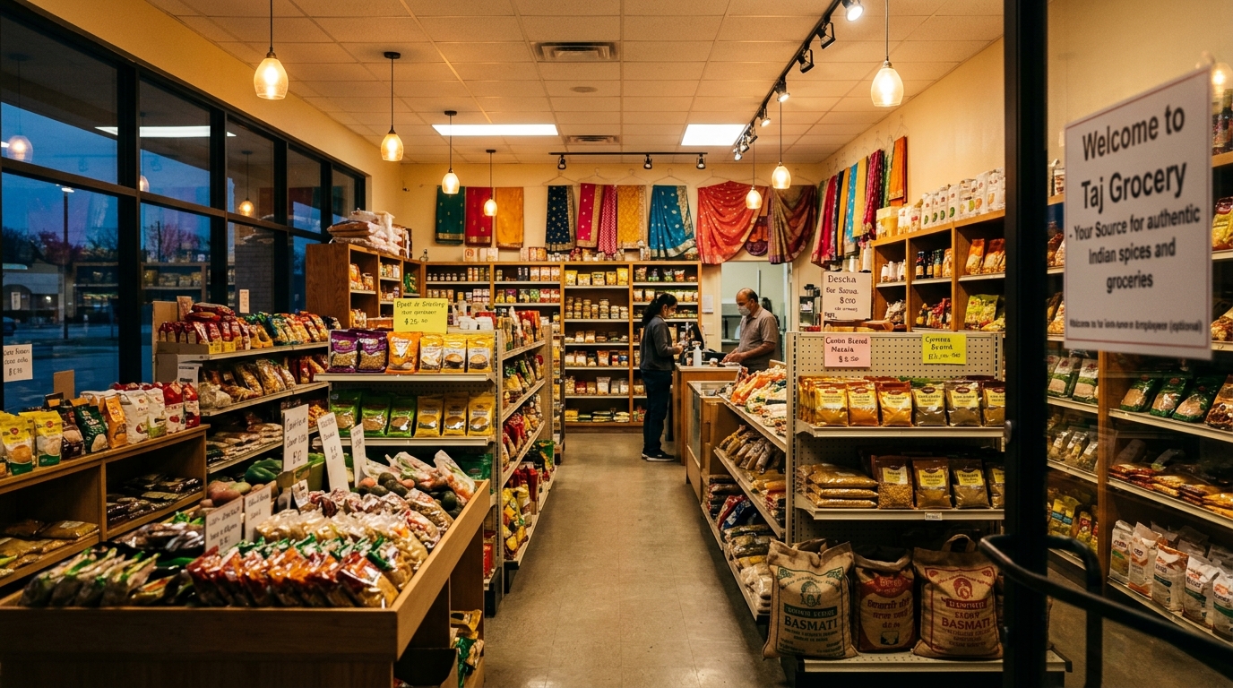 Taj Grocery