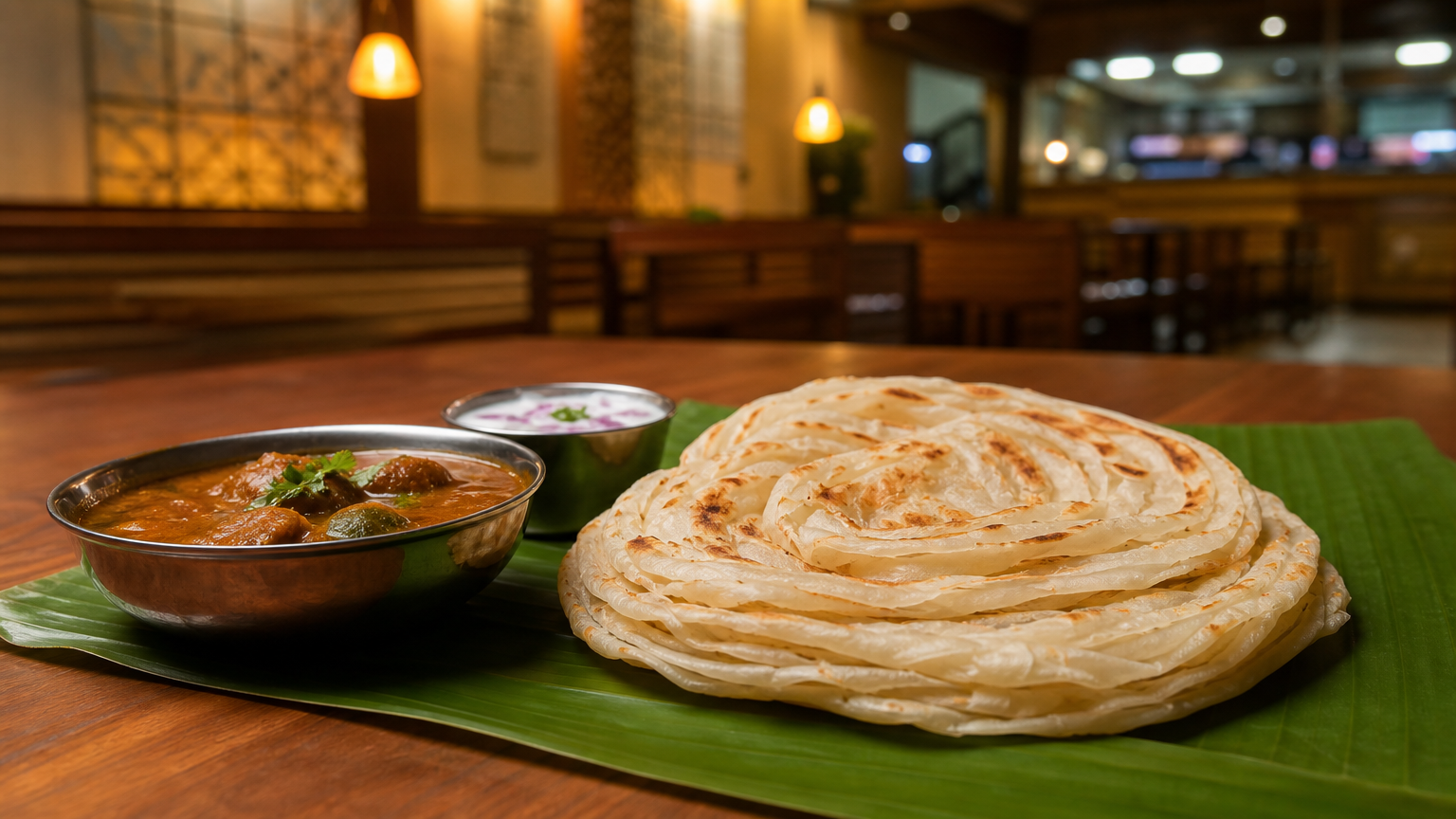 Parotta Express authentic South Indian food