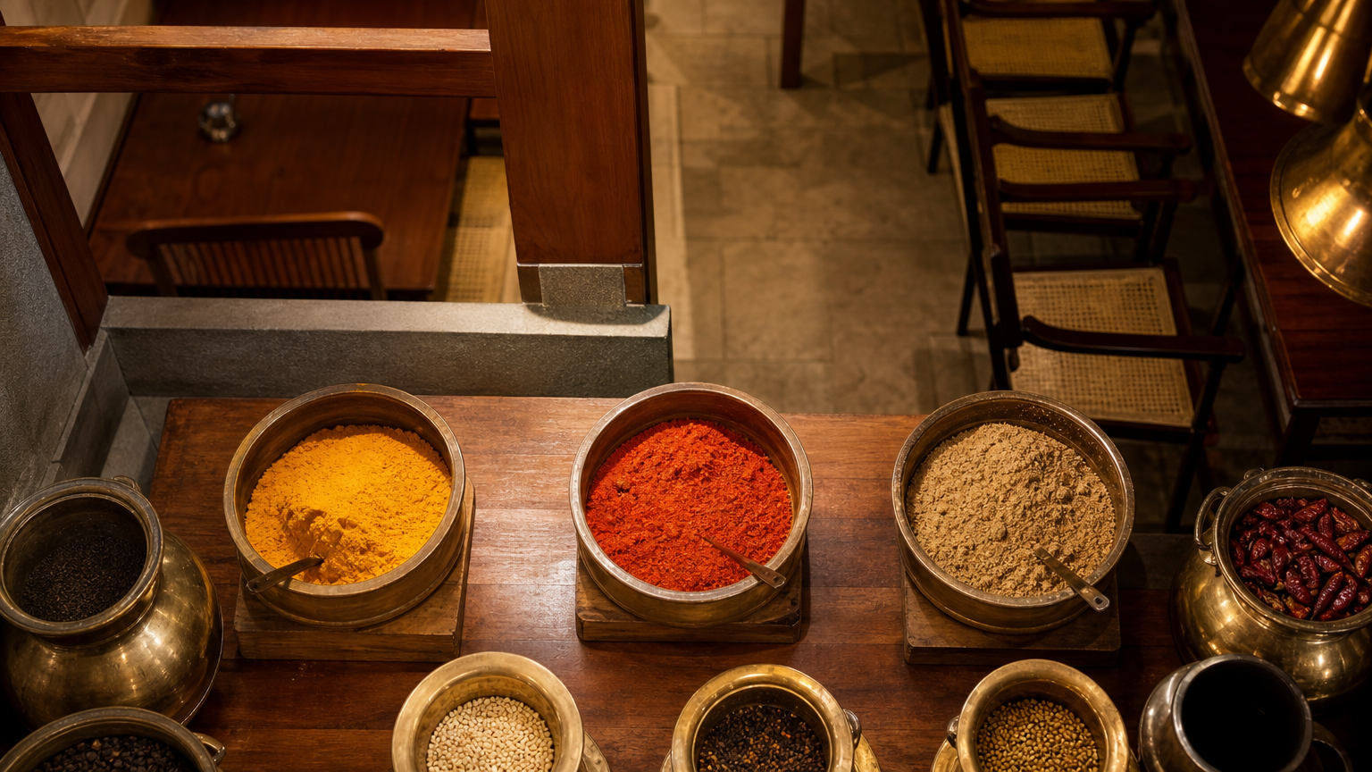Handmade Spices