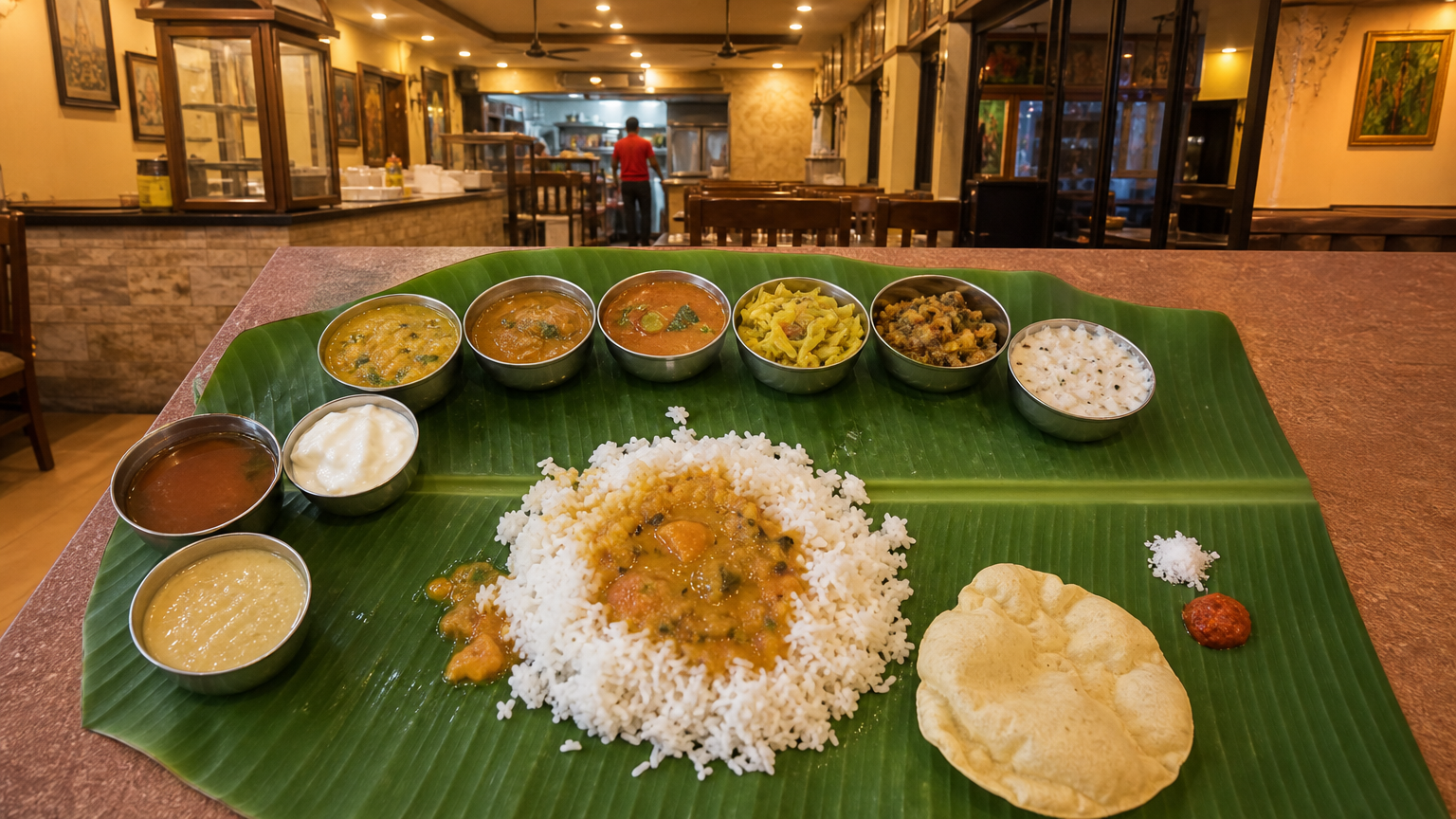 Traditional Meals