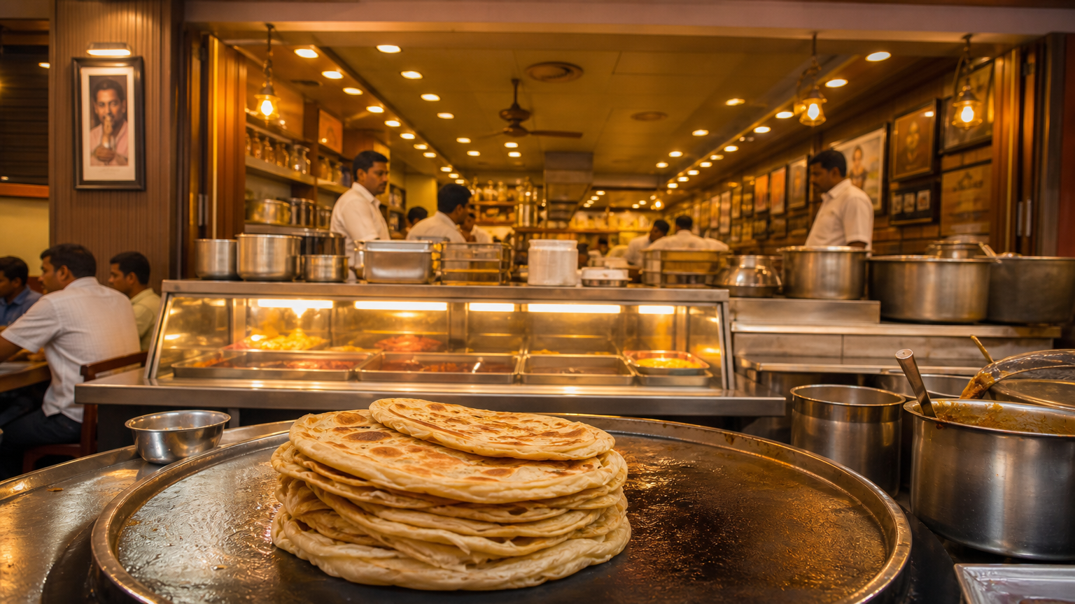 Parotta: Layers of Patience and Craft