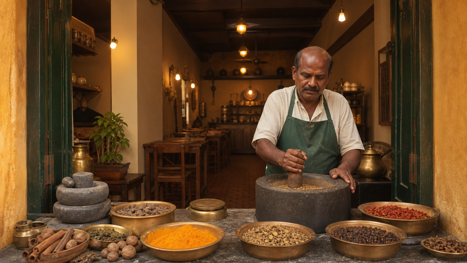 How Mrs. Rukmani's Spice Blends Reach Texas