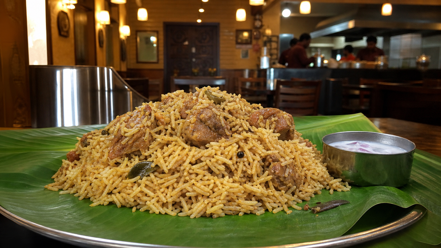 The Story Behind Kongu Biryani