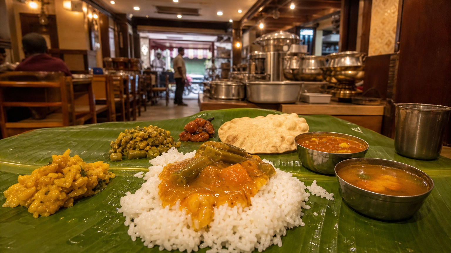South Indian Restaurant Near Me: How to Find Authentic Kongunadu Cuisine