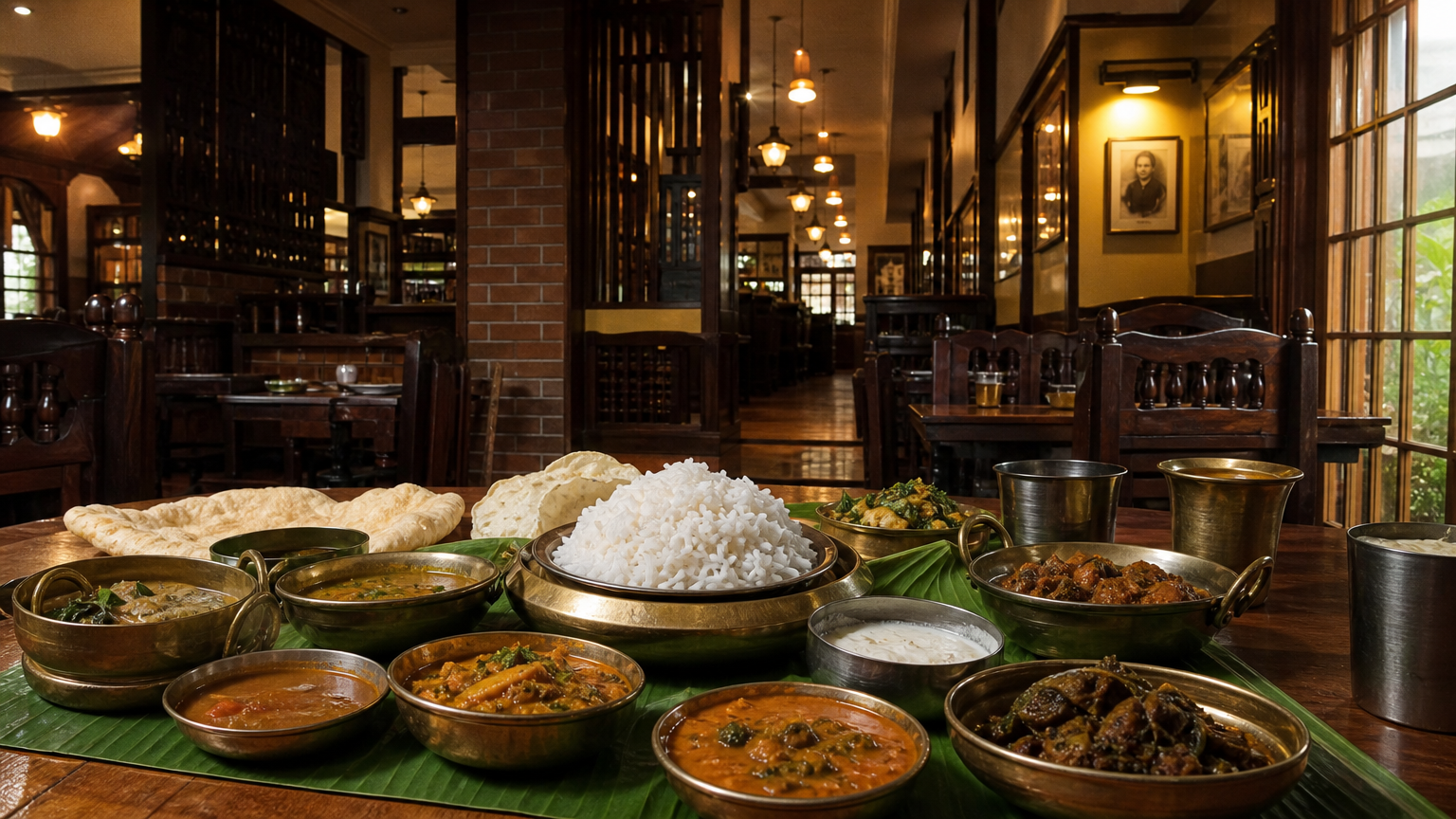 Kongunadu: The Region That Shaped Our Menu