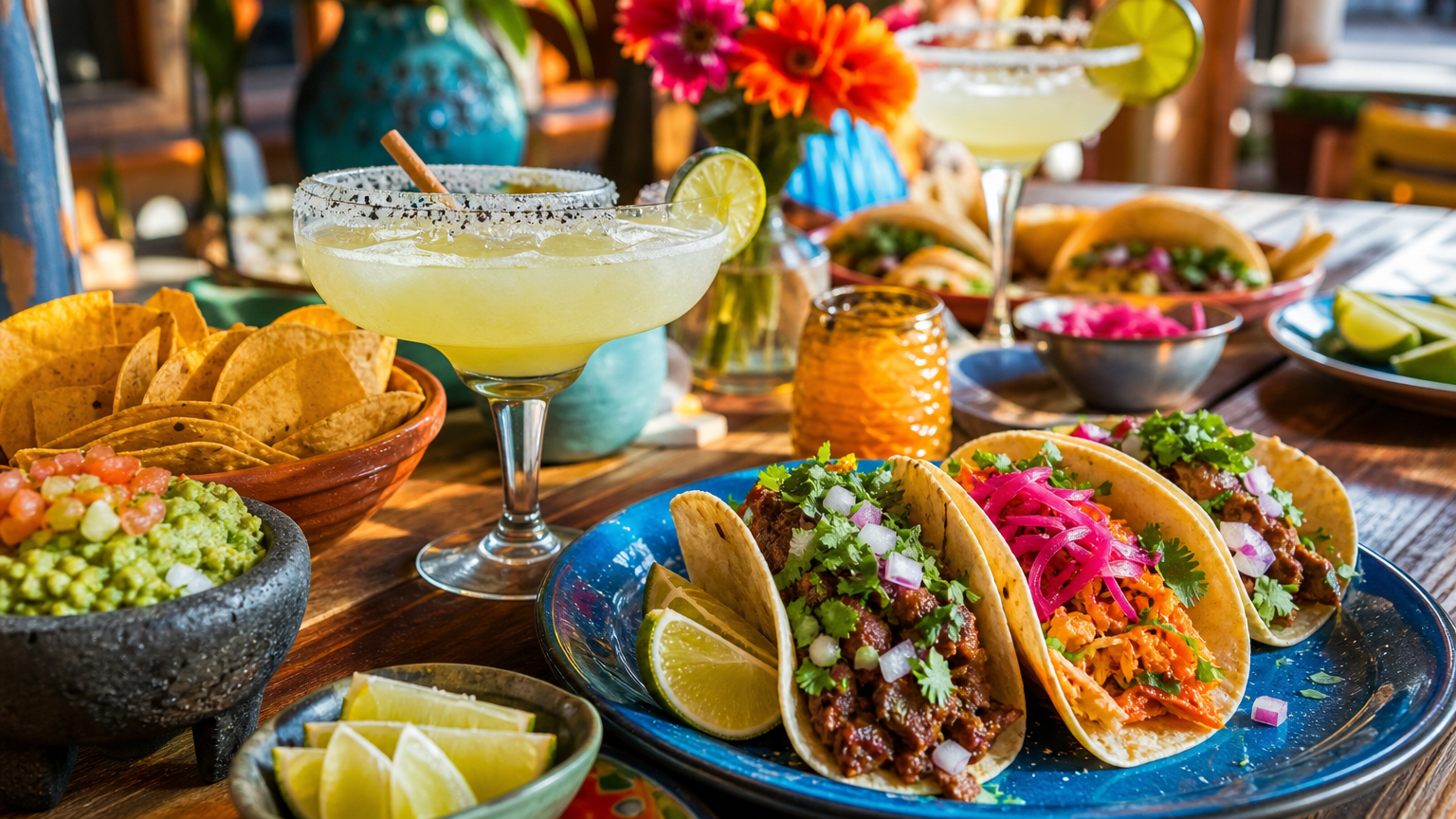 Fresh Mexican dishes prepared in our kitchen