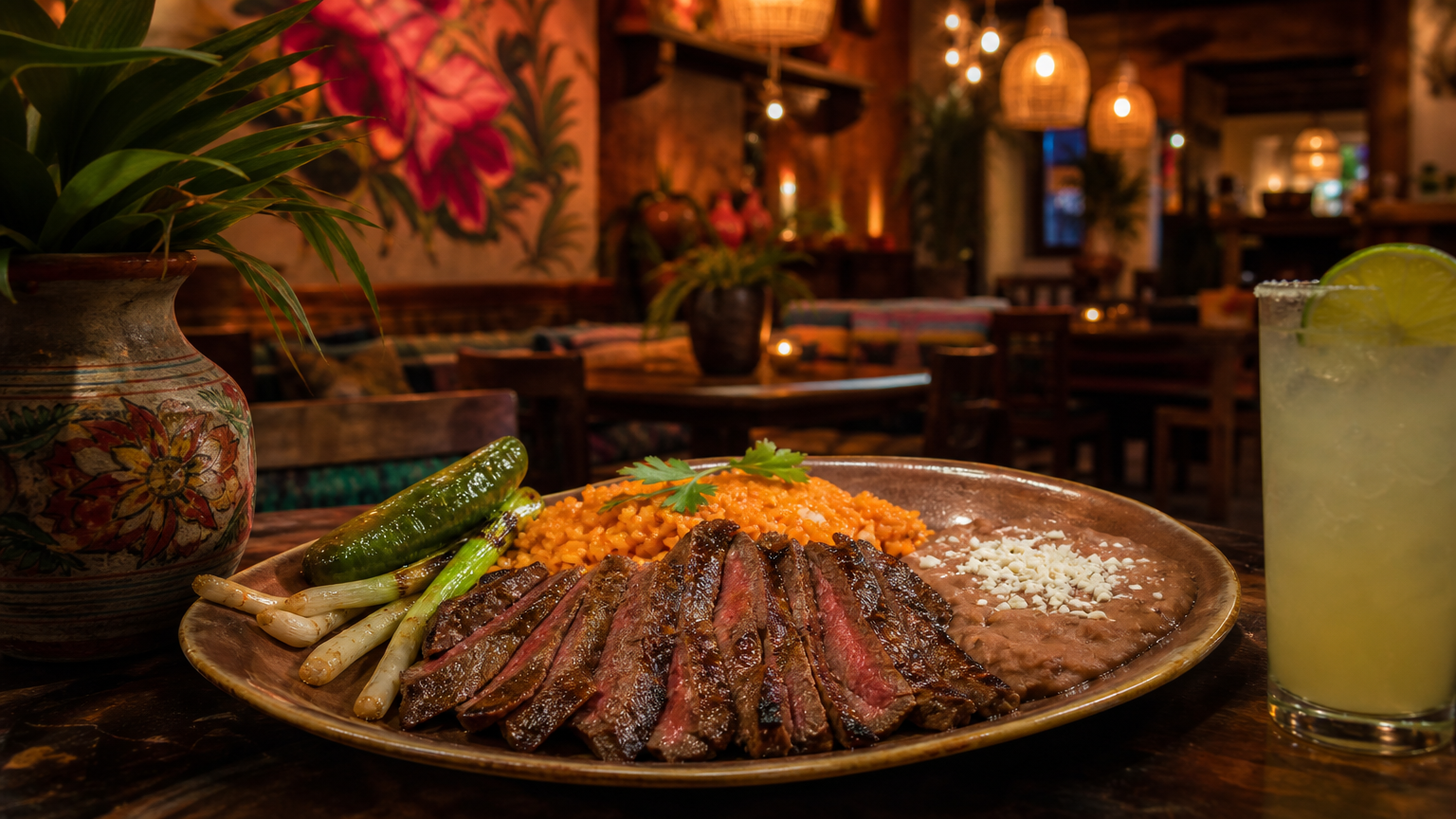 Una Taco de Carne asada