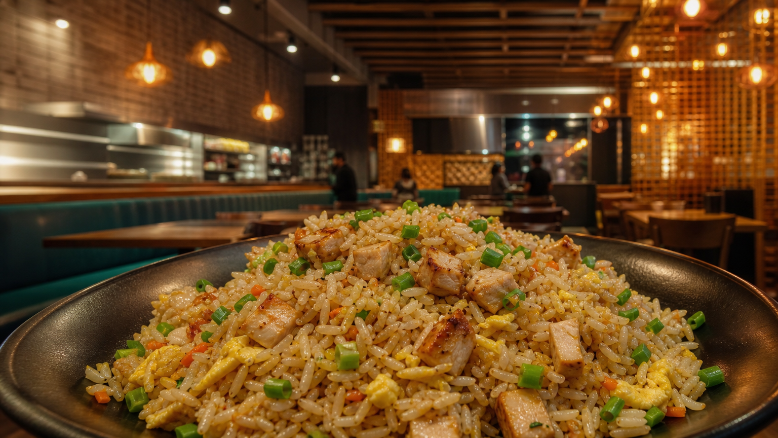 Chicken Fried Rice
