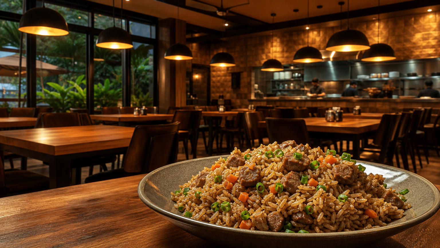 Mutton Fried Rice