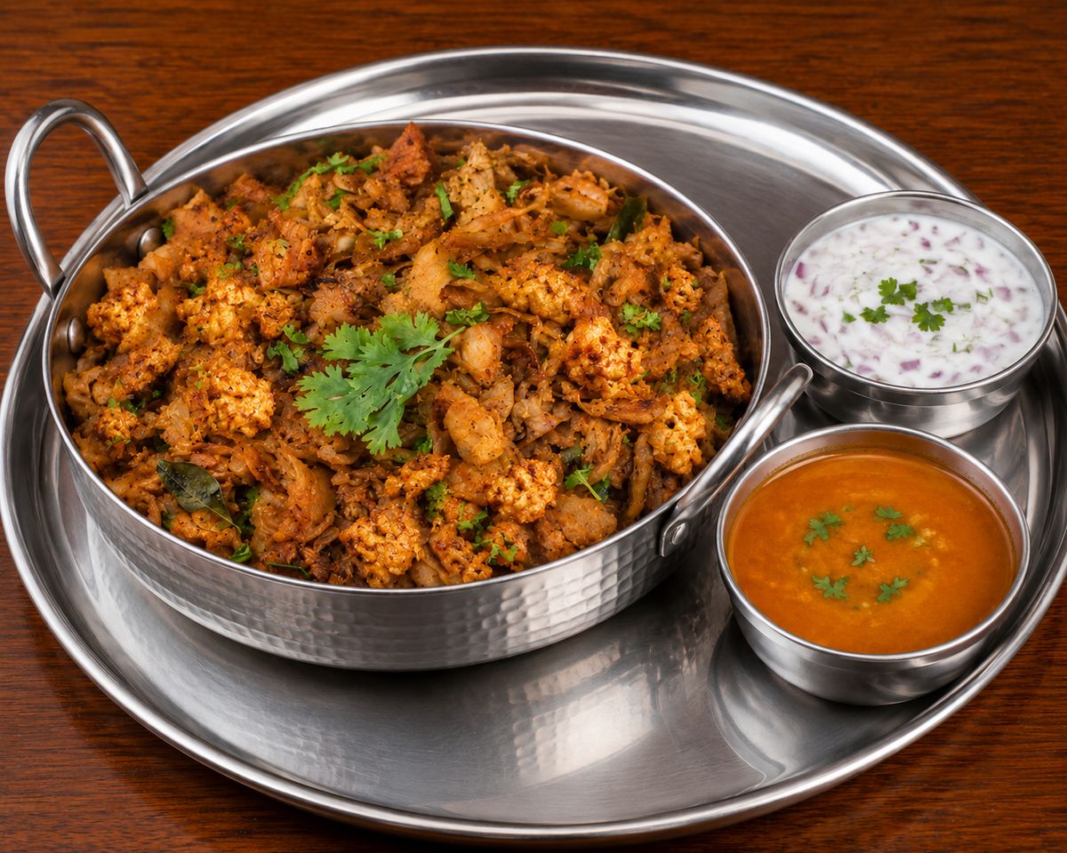 Paneer Kothu Parotta