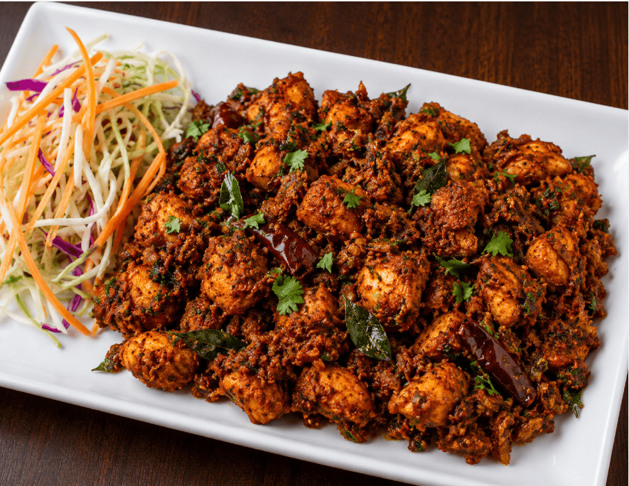 Chicken Chukka Varuval