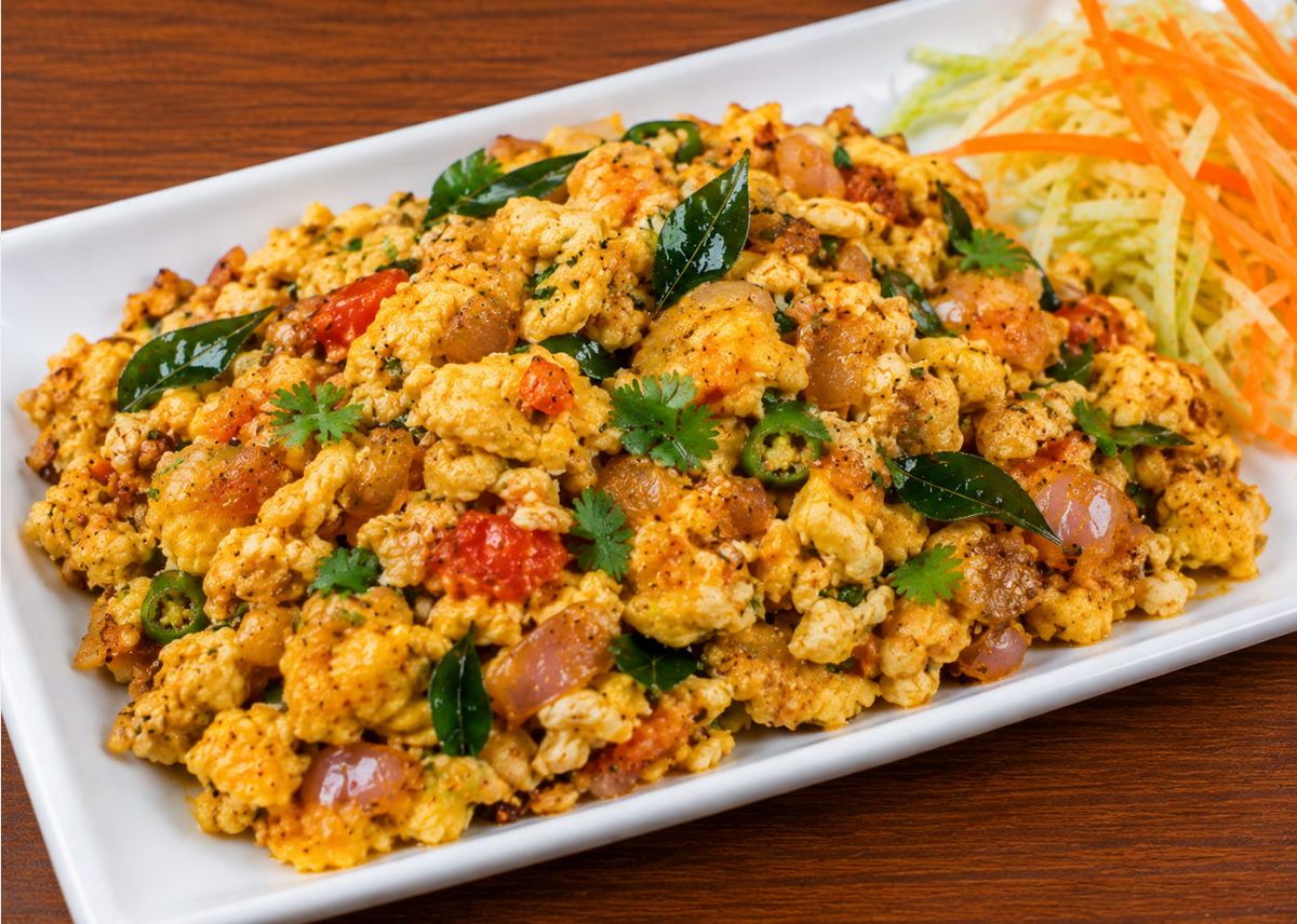Egg Podi Mass