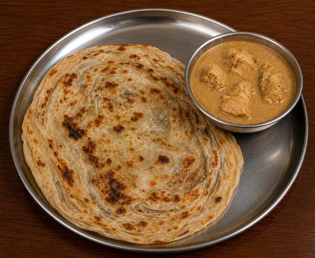 Ceylon Veechu with Chicken Salna (1 Pc)