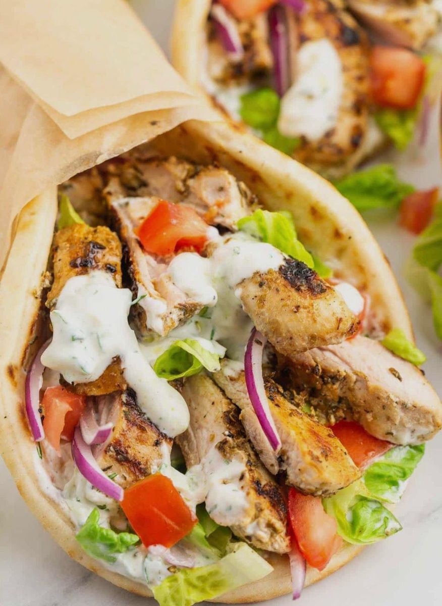 Chicken Gyro Wrap