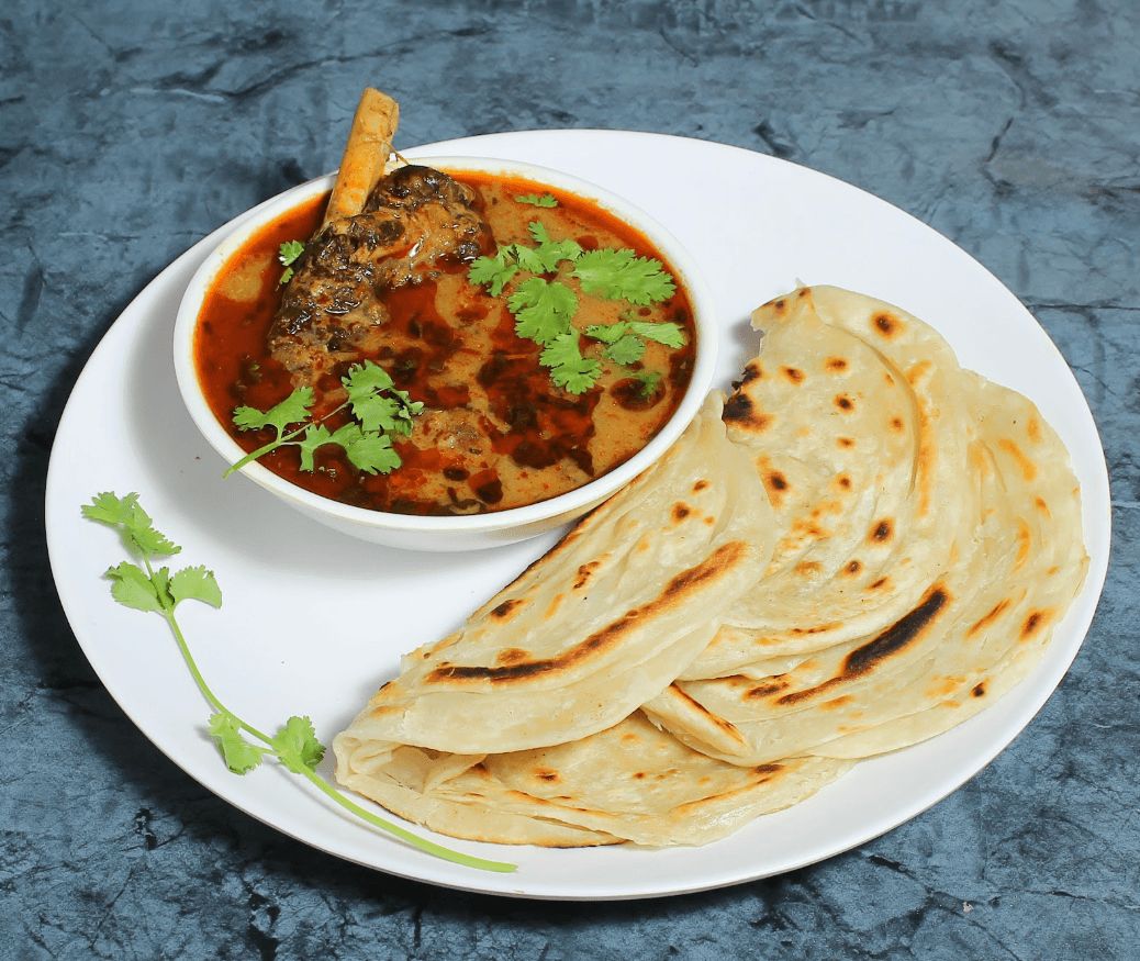 Authentic South Indian biryani with aromatic spices