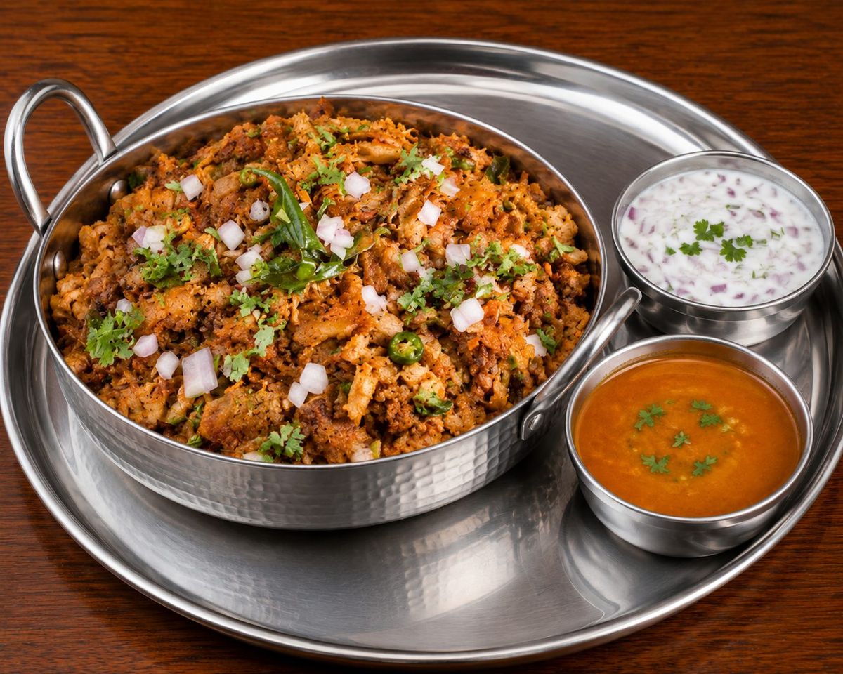 Egg Kothu Parotta