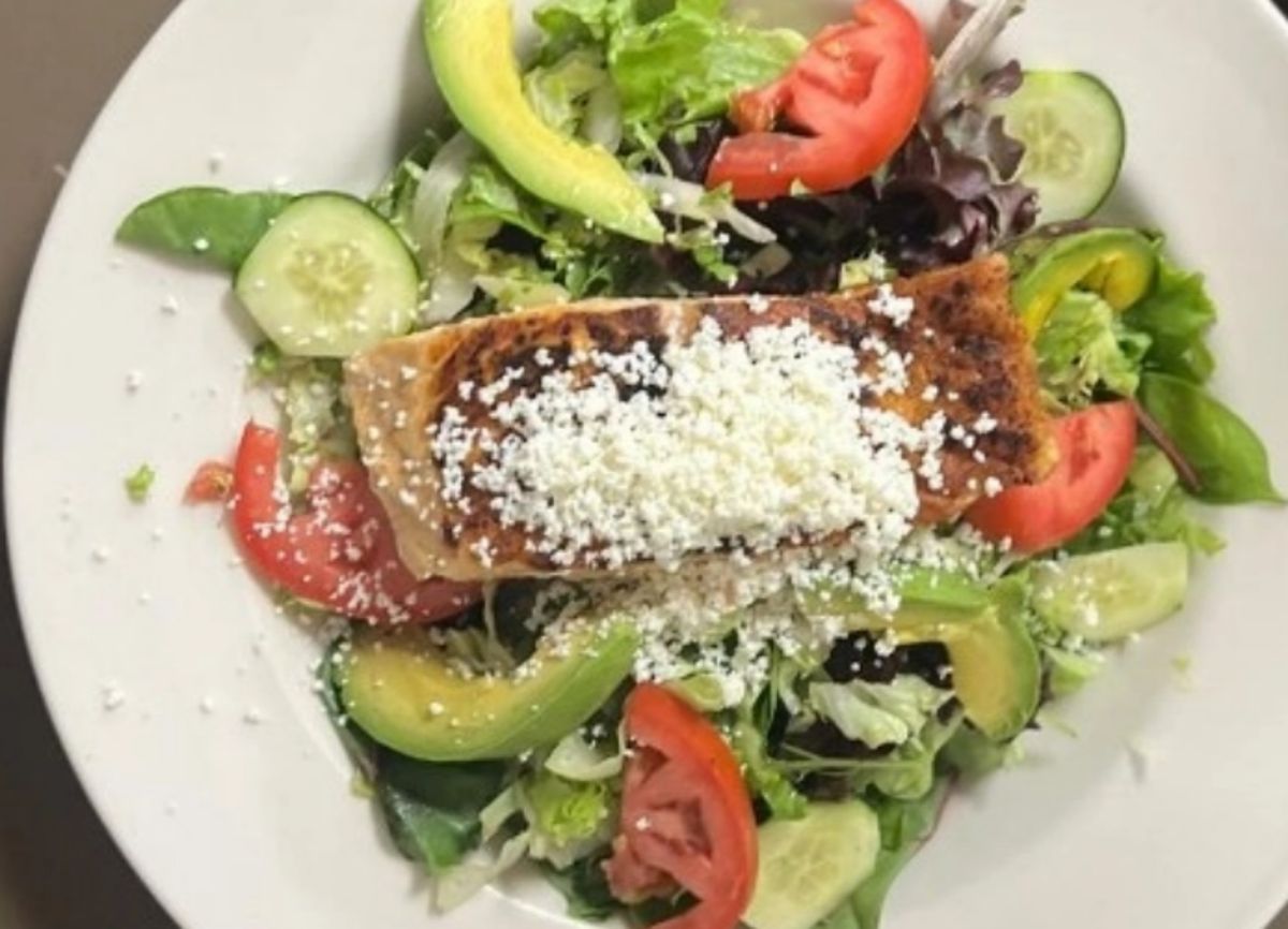 Ensalada Salmon