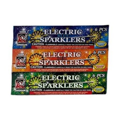 10" Color Sparklers
