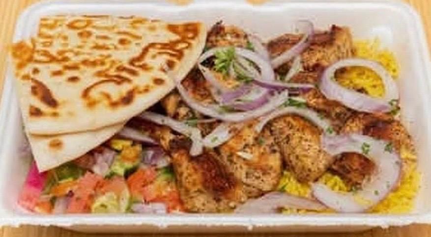Kabob Sandwich