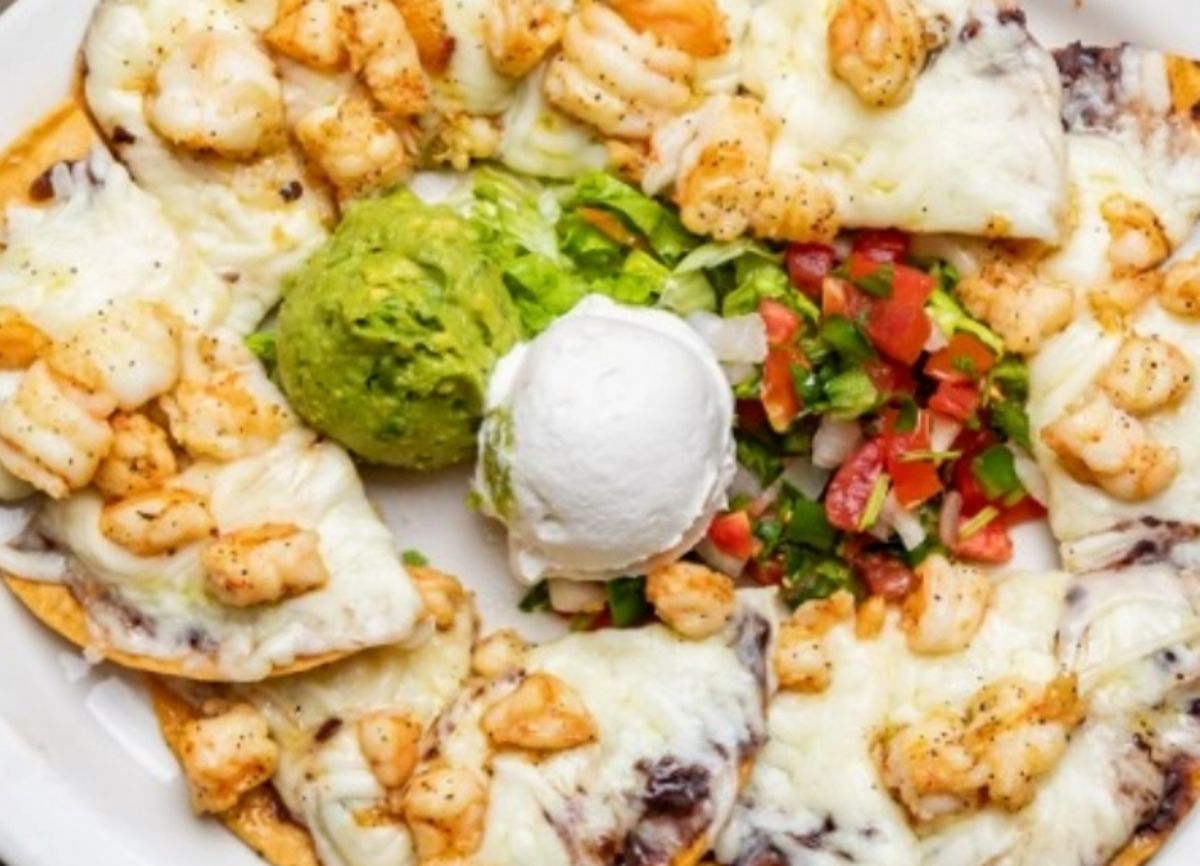 Shrimp Nachos