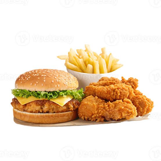 Chicken Burger Combo