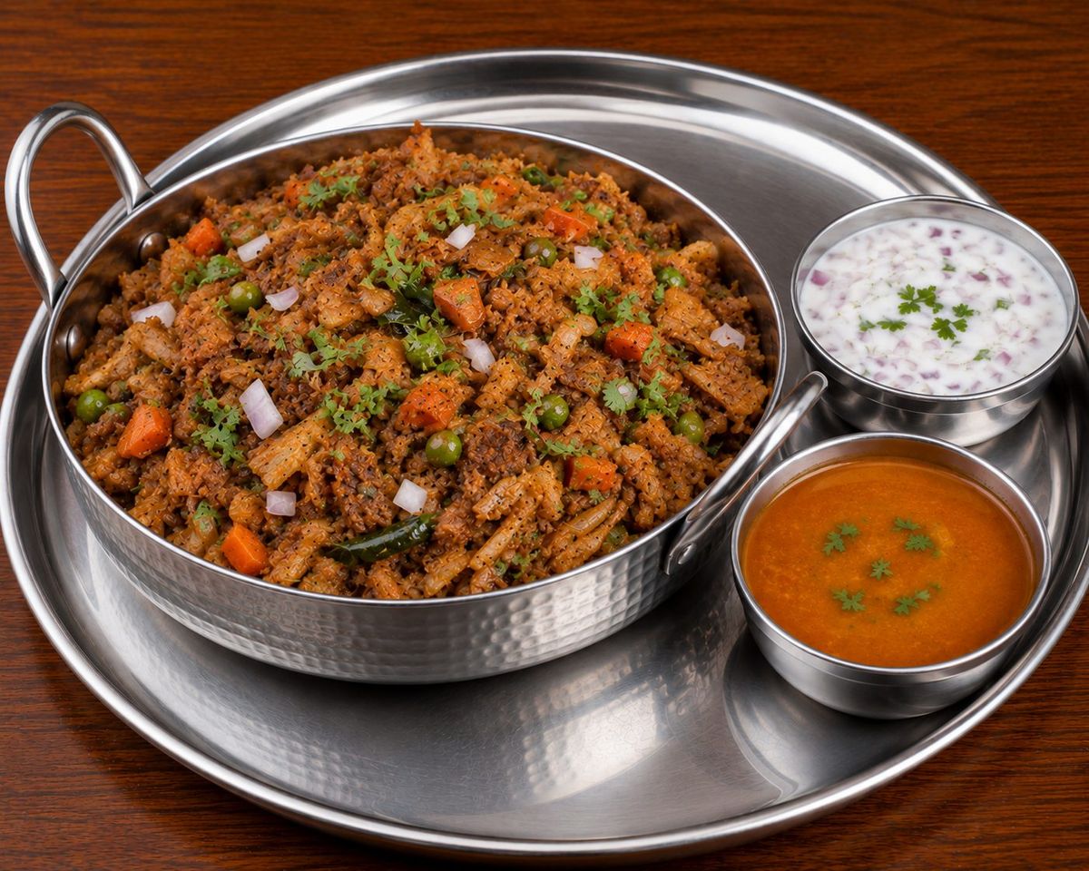 Veg Kothu Parotta